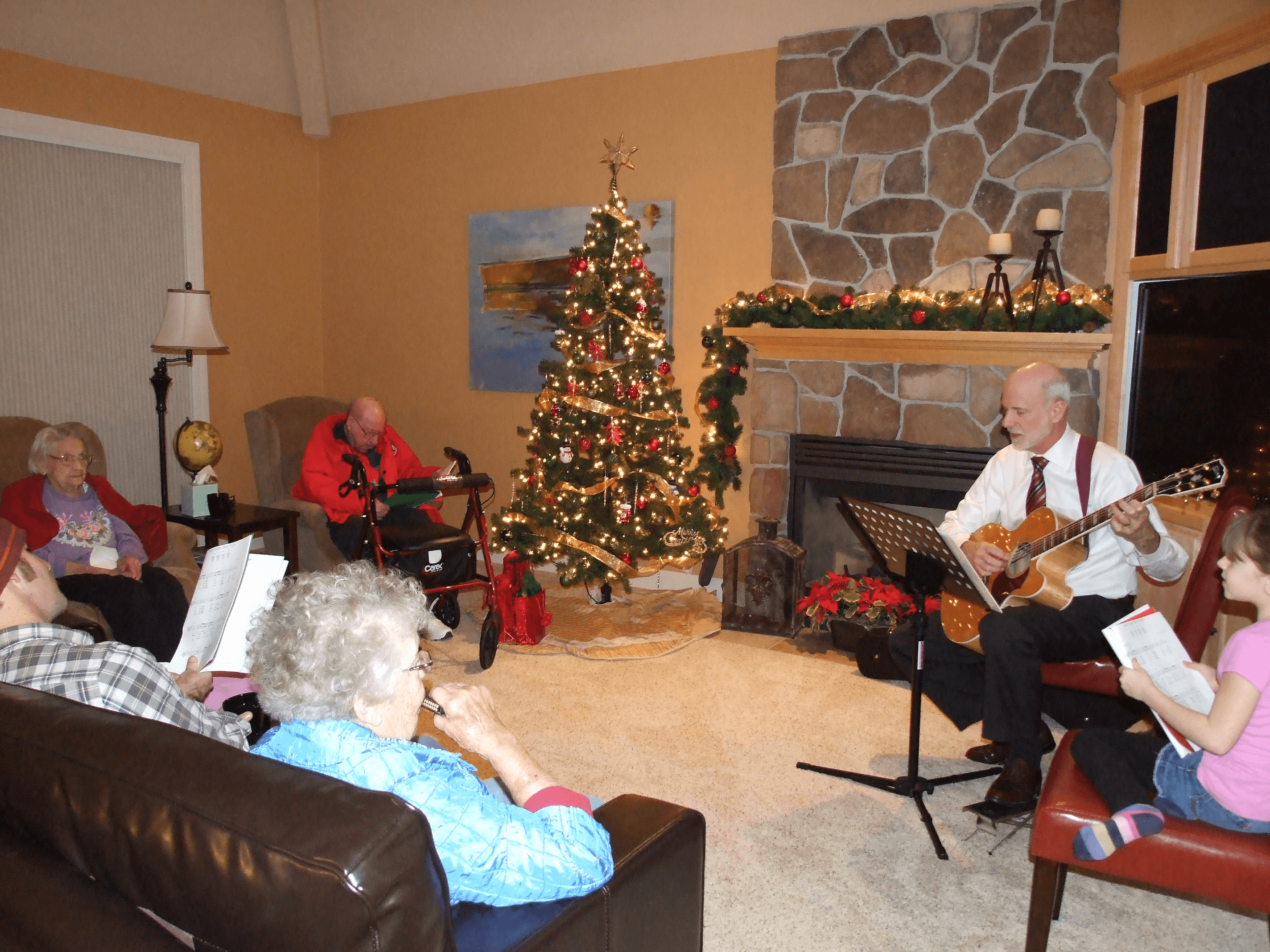 Resident Christmas Guitar Music